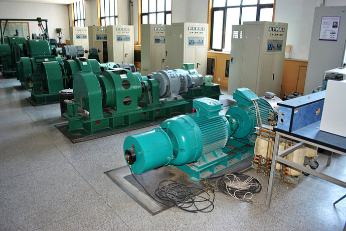 YKK4503-6/400KW某热电厂使用我厂的YKK高压电机提供动力